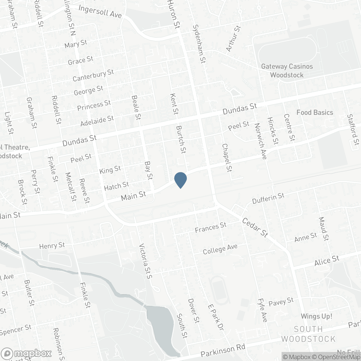 650 MAIN STREET, Woodstock, Ontario N4S 8W5